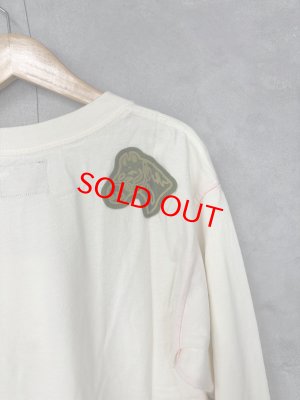 画像3: 2025秋冬 　GTH　 　  テンジク HORSIE TEE　　1；白 (3)