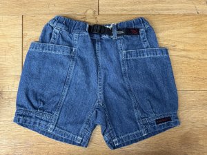 画像1: 2025春夏　　DENIMDUNGAREE　　8oz Denim GRAMICCI Shorts　　14；ブルー (1)