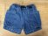 画像1: 2025春夏　　DENIMDUNGAREE　　8oz Denim GRAMICCI Shorts　　14；ブルー (1)
