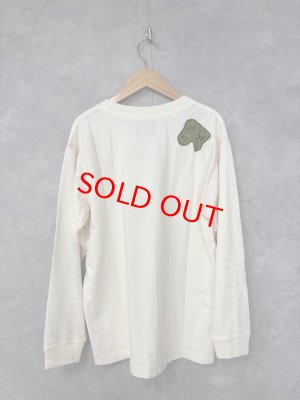 画像4: 2025秋冬 　GTH　 　  テンジク HORSIE TEE　　1；白 (4)