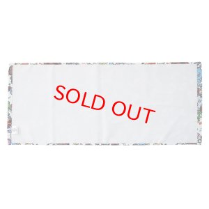 画像2: Hystericmini　HYS-MINI BAND CLUB フェイスタオル　　04：ホワイト系 (2)