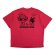 画像2: Hystericmini　MINI&J SNACK TIME BIG Tシャツ　　26：マゼンタ (2)