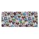 画像1: Hystericmini　HYS-MINI BAND CLUB フェイスタオル　　04：ホワイト系 (1)