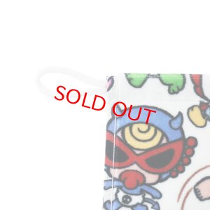 画像3: Hystericmini　HYS-MINI BAND CLUB ループ付きハンドタオル　　04：ホワイト系 (3)