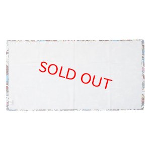 画像2: Hystericmini　HYS-MINI BAND CLUB コンパクトバスタオル　　04：ホワイト系 (2)