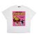 画像1: Hystericmini　MINI&J SNACK TIME BIG Tシャツ　　00:ホワイト (1)