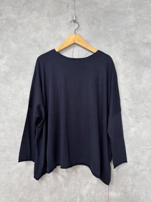 画像1: VC　　5COL　T-LINE　　INK NAVY　サイズF (1)