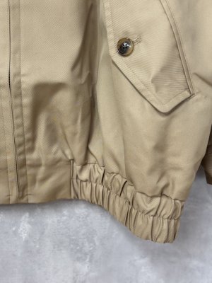 画像2: VC　CPブルゾン　　BEIGE　　 (2)