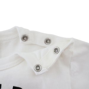 画像3: MY FIRST HYSTERIC　ANGEL MINI ショートオール　　00；ホワイト  サイズ；90 (3)