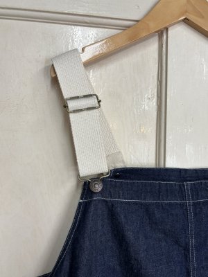 画像5: 2025   快晴堂　　オーバーオール　1:インディゴ　  サイズ:F　 (5)