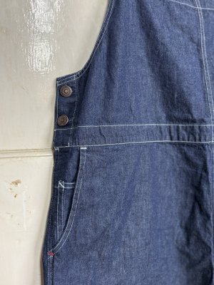 画像4: 2025   快晴堂　　オーバーオール　1:インディゴ　  サイズ:F　 (4)