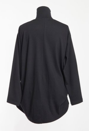 画像2: gomme　フリルＴ 　3；黒　サイズ；M (2)