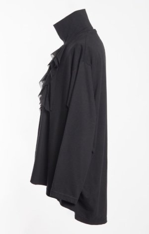 画像3: gomme　フリルＴ 　3；黒　サイズ；M (3)