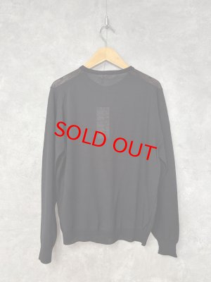 画像3: YARRA 　ハイツイストニットカーディガン　99；ブラック　　FREE (3)