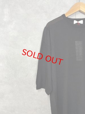 画像2: YARRA 　ハイツイスト半袖ニットプルオーバー　99；ブラック　　FREE (2)