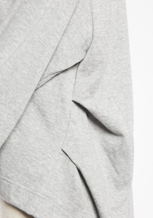 画像3: gomme　テイルカーディガン　　1；トップグレー　サイズ；M (3)