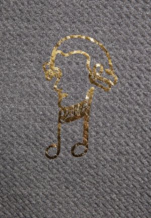 画像3: gomme　フライトＴ 　1；グレー　　サイズ；M (3)