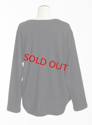 画像2: gomme　テイルカーディガン　　3；黒　サイズ；M (2)