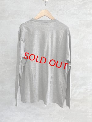 画像3: gomme　フリル付き長袖Tシャツ　1；トップグレー　サイズ；M (3)