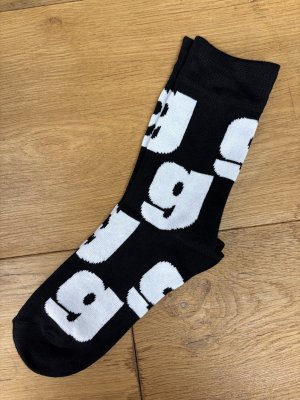 画像1: ☆GOMME  ノベルティ　ソックス　(定価商品22,000円以上お買い上げの方) (1)