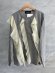 画像1: gomme　フリル付き長袖Tシャツ　1；トップグレー　サイズ；M (1)