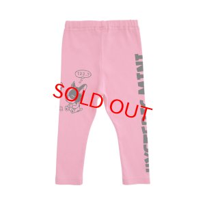 画像2: MY FIRST HYSTERICMINI&J SNACK TIME 10分丈レギンス　　25；ピンク (2)