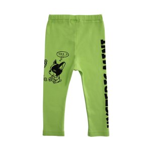 画像2: MY FIRST HYSTERICMINI&J SNACK TIME 10分丈レギンス　　53；ライムグリーン (2)