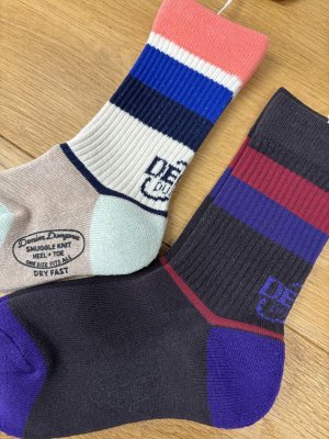 画像2: 2025秋冬　DENIMDUNGAREE　　PENNIE SOX (2)
