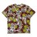 画像1: Hystericmini　MINI DOLL総柄 半袖Tシャツ　04；ホワイト系 (1)