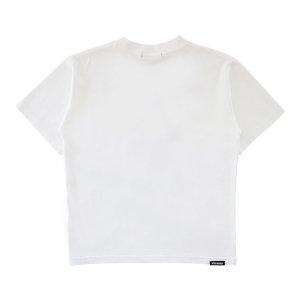 画像2: Hystericmini　CRAYON MINI 半袖Tシャツ　　00；ホワイト　　 (2)