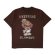 画像1: Hystericmini　CRAYON MINI 半袖Tシャツ　　70；ブラウン　　 (1)