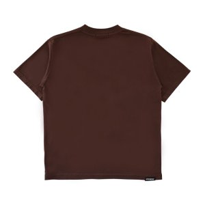 画像2: Hystericmini　CRAYON MINI 半袖Tシャツ　　70；ブラウン　　 (2)