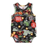 MY FIRST HYSTERIC DEVILKIN 長袖ロンパース セット 14；ブラック系