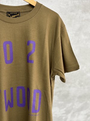 画像2: 2025秋冬 　GTH　　   テンジク コマーシャル TEE　　9；カーキ (2)