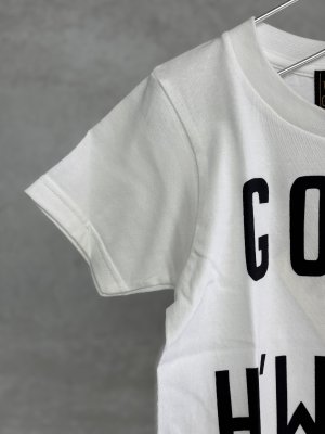 画像2: 2025秋冬 　GTH　　   テンジク コマーシャル TEE　　　1；白 (2)
