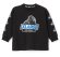 画像1: XLARGE KIDS　袖OGプリント長袖Tシャツ 　80；クロ (1)