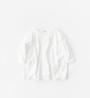画像1: VC　 プレーンチュニック　WHITE　サイズF (1)