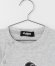 画像3: XLARGE KIDS　　袖OGプリント長袖2WAYオール　　サイズ；50-70cm　　85；TOP・グレー (3)