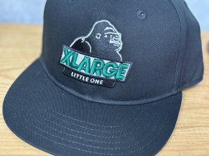 画像3: XLARGE KIDS　OG刺繍ツイルキャップ　　 (3)