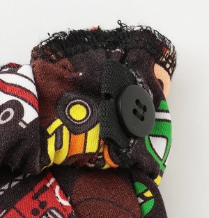 画像5: XLARGE KIDS　　　ファニーゴリラ&車長袖Tシャツ+総柄レギンスセット (5)