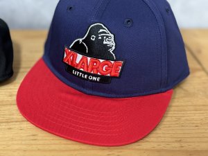 画像2: XLARGE KIDS　OG刺繍ツイルキャップ　　 (2)