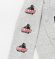 画像4: XLARGE KIDS　　袖OGプリント長袖2WAYオール　　サイズ；50-70cm　　85；TOP・グレー (4)