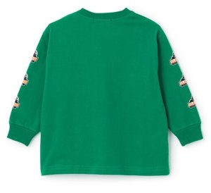 画像2: XLARGE KIDS　袖OGプリント長袖Tシャツ 　85；TOP・グレー (2)