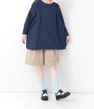 画像1: VC　 プレーンチュニック　NAVY　サイズF (1)