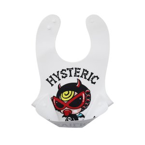 画像3: ☆MY FIRST HYSTERIC　DEVILKIN お食事エプロン　　00；ホワイト (3)