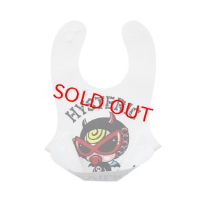 画像3: ☆MY FIRST HYSTERIC　DEVILKIN お食事エプロン　　00；ホワイト (3)