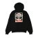 画像2: Hystericmini　Hystericmini　BOX LOGO 裏毛 パーカー 　　10；ブラック　　ADULTサイズ；M (2)