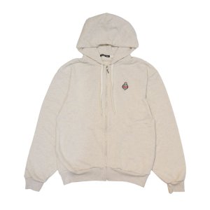 画像1: Hystericmini　Hystericmini　BOX LOGO 裏毛 パーカー 　　16；オートミール　　ADULTサイズ；M (1)