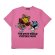画像1: Hystericmini　SKATE WITH J 半袖Tシャツ　　25；ピンク (1)