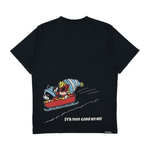 画像2: Hystericmini　SKATE WITH J 半袖Tシャツ　　10；ブラック (2)